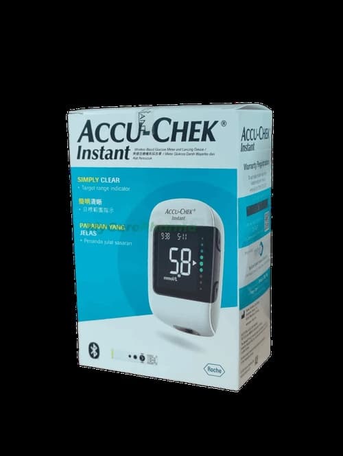 Accu-Chek Instant Blood Glucose Meter (Bluetooth)