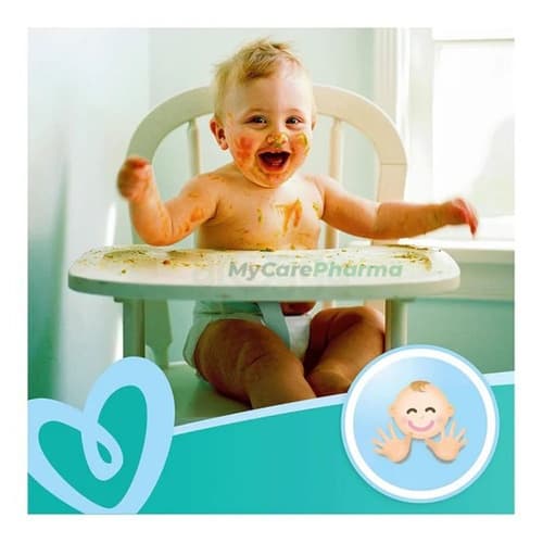 Pampers Fresh Clean Baby Wipes 52's Pack