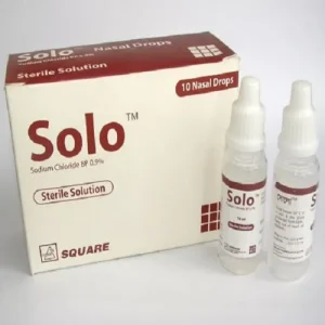 Solo Nasal Drops 10ml