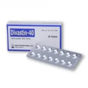 Divastin 40mg 14pcs