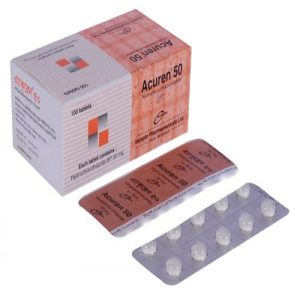Acuren 50mg 10pcs