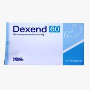 Dexend 60mg 10pcs