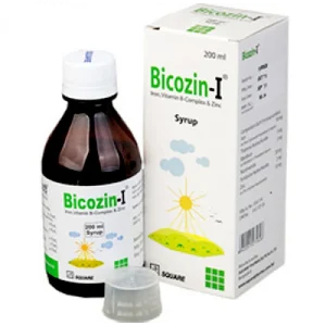 Bicozin-I Syrup 200 ml