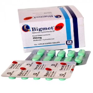 Bigmet 850mg 10pcs