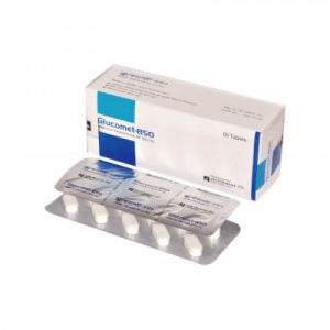 Glucomet 850mg 10pcs
