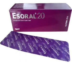 Esoral 20mg 112pcs