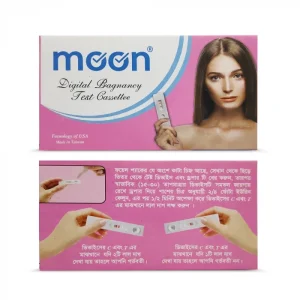 Moon Digital Pregnancy Test Cassette