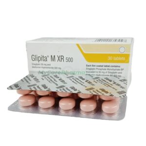 Glipita M XR 500