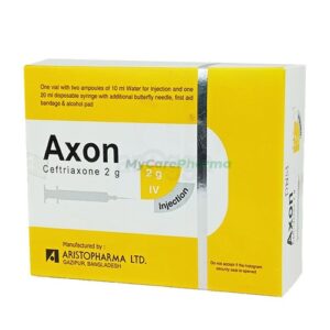 Axon 2gm IV