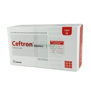 Ceftron 2gm IV