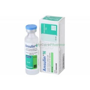 Ansulin N 40IU Vial