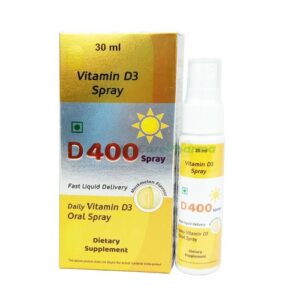 D 400 Spray (Vitamin D3 Spray)