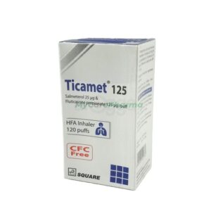 Ticamet HFA 125