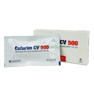 Cefurim CV 500