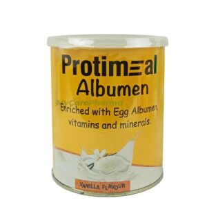 Protimeal Albumen Enriched With Egg Albumin, Vitamin & Minerals (Vanilla)