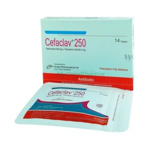 Cefaclav 250
