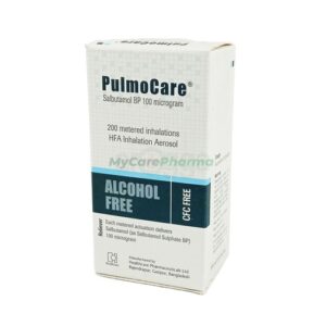 Pulmocare Inhaler MDI