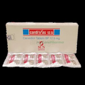 Cardivas 12.5