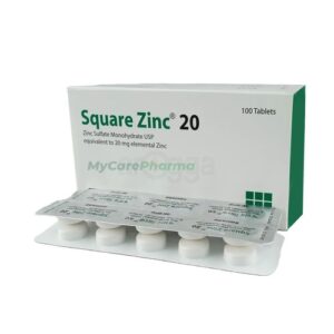 Square Zinc