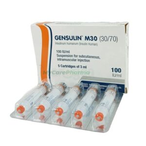 Gensulin M30 Cartidge