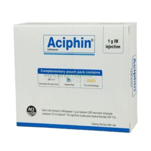Aciphin 1gm IM