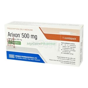 Arixon 500mg IV