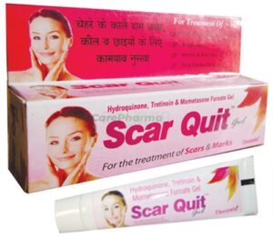 Scar quit gel