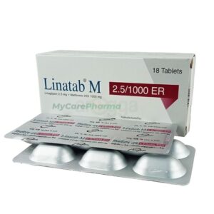 Linatab M 2.5/1000 ER