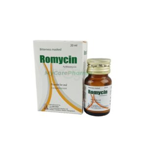 Romycin 20ml Syrup