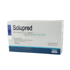 Solupred 500 IM/IV