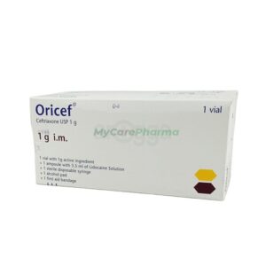 Oricef IM