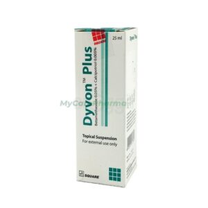 Dyvon Plus Topical Suspension