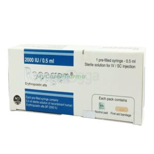 Recogen prefilled syringe 2000 IU