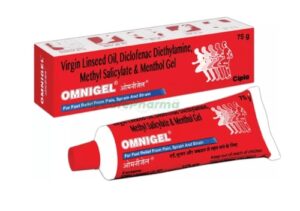 Omnigel 75gm (India)