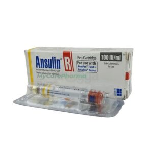 Ansulin R 100IU Penset