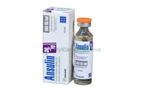 Ansulin 30/70 100IU Vial