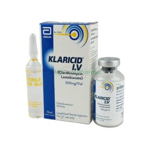 Klaricid 500mg IV