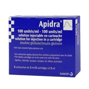 Apidra Cartidge