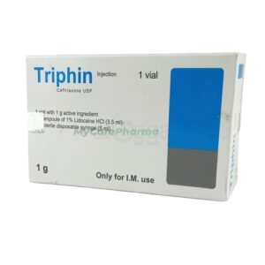 Triphin 1gm IM
