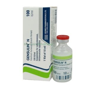 Gensulin N Vial
