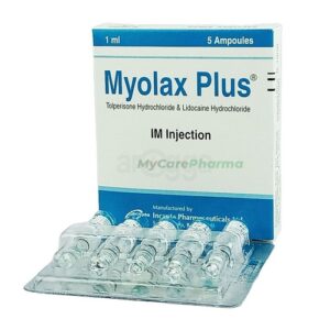 Myolax Plus Injection