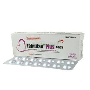 Telmitan Plus 80/25