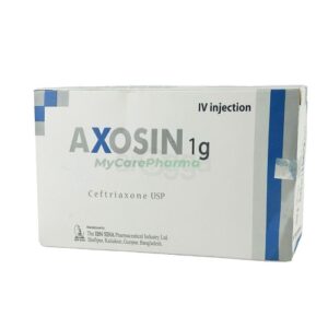 Axosin 1gm IV