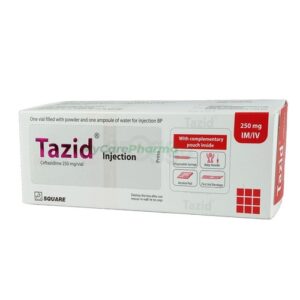 Tazid 250mg IV/IM