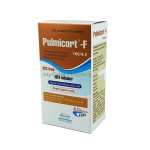 Pulmicort-F (120) Inh