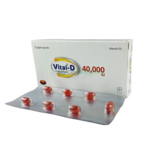 Vital-D 40000 Soft Gelatin Capsule