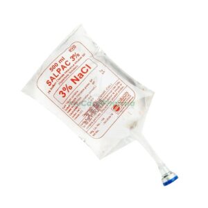 Normal Saline (Salpac) 3% 500ml IV