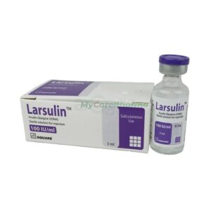 Larsulin Vial