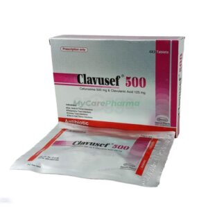 Clavusef 500