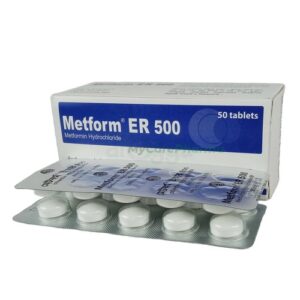 Metform ER 500